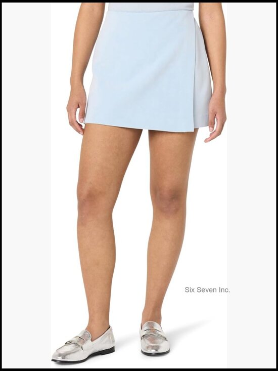 A-line Mini Skort with Medium Stretch